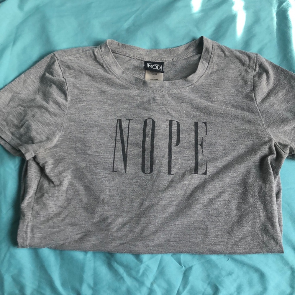 3 for $12 “Nope” Tshirt